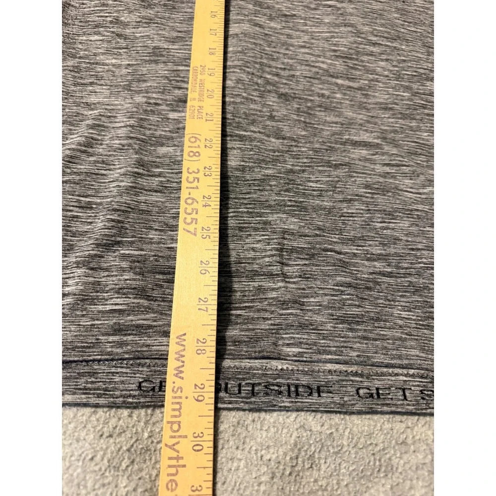 Lululemon Metal Vent Tech Shirt Mens XL Gray Space Dye Short Sleeve Athletic Tee